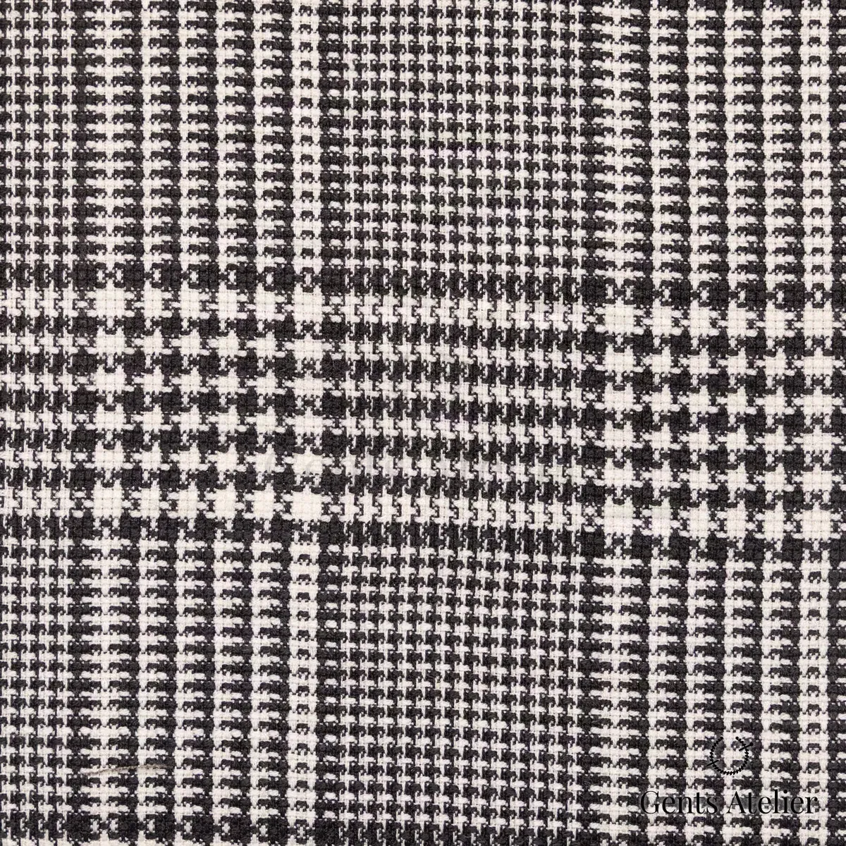 Костюм из Gent's Colors 2699-11 — чёрный, Шерсть, лён, шёлк